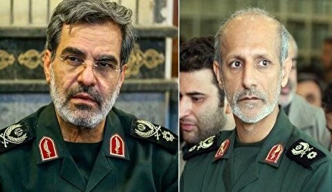 محرابی، معاون اطلاعات ستادکل نیروهای مسلح و سردار مهدی ربانی معاون عملیات ستادکل نیروهای مسلح به شهادت رسیدند