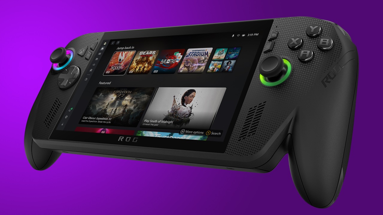 تاریخ عرضه و قیمت احتمالی کنسول دستی Asus ROG Xbox Ally فاش شد