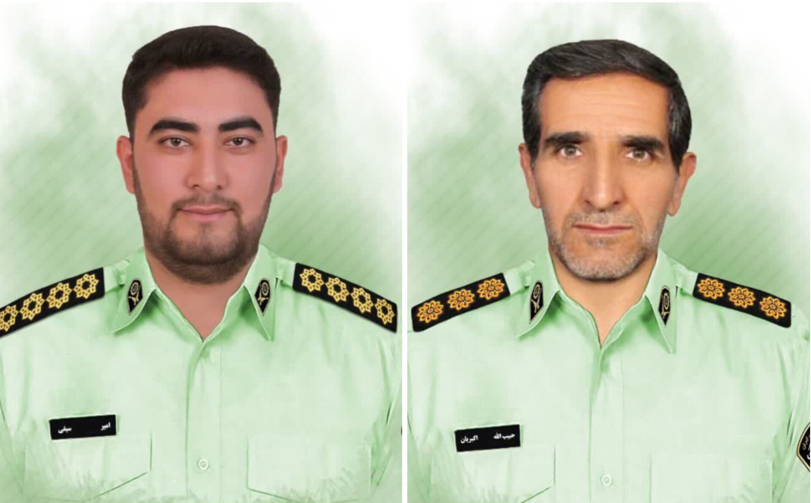 شهادت ۲ تن از کارکنان انتظامی در پی اصابت پهپاد در اسدآباد همدان/ یک نفر مجروح شد