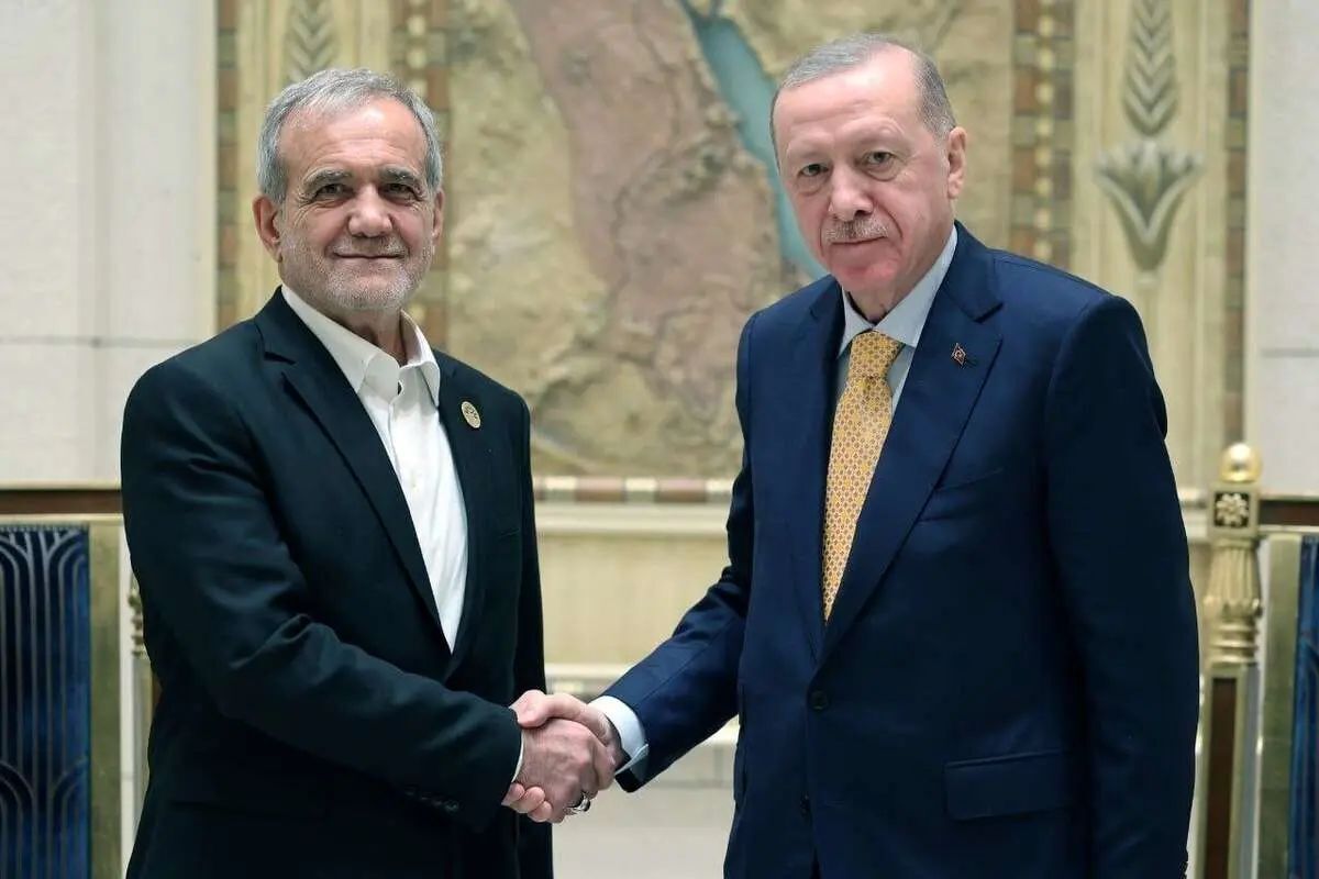 اردوغان در گفت‌وگوی تلفنی با پزشکیان، حملات اسرائیل به ایران را محکوم کرد