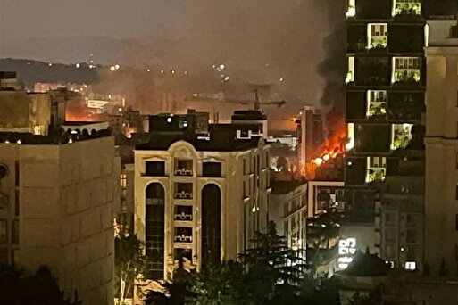 تسنیم: اسرائیل به ستاد وزارت دفاع در منطقه نوبنیاد تهران حمله کرد / یکی از ساختمان‌های اداری این ستاد آسیب جزئی دیده / در حمله دیگری در این منطقه، سازمان پژوهش و نوآوری‌های دفاعی وزارت دفاع نیز مورد اصابت قرار گرفته